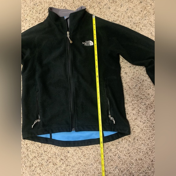 Black Fleece Jacket with Blue lining by North Face - Picture 8 of 8
